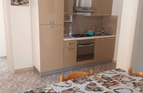 Marina di Mancaversa Apartment | Amber apartment near Gallipoli