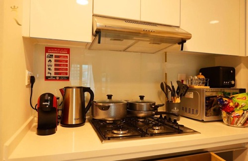 Al Raha Beach Apartment | Amber Glow 2BR Apartment Al Raha