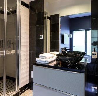 West Pomeranian Voivodeship Apartment | Amber Suite Szczecin hotel na Starym Mieście Adults Only