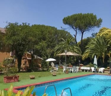 Rome Province Bed & Breakfast | AmbraBed Lunghezza Station