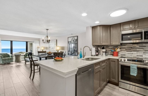 Amelia City Condo | Amelia Surf & Racquet Club Condo | 4th Floor Ocean Front | Pools | Tennis Courts | Sleeps 4