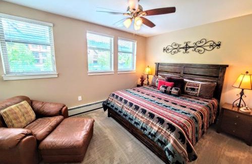 Winter Park Apartment | Amenities Deck Level, Walk to Gondola WP Resort