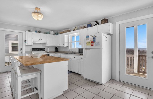 Yaupon Beach House | American Dream: 3 Bed/2 Bath Oceanfront Home with 2 Covered Porches Close to O