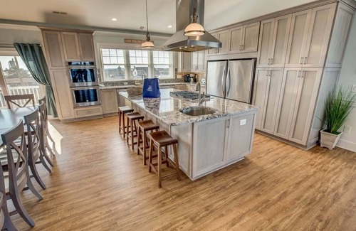 Sandbridge House | American Dream | Oceanfront | Dog Friendly, Private Pool, Hot Tub