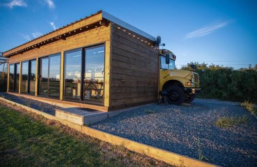 Tiers Cross Apartment | American School Bus - 1 Bedroom - Blossom Farm - Tiers Cross