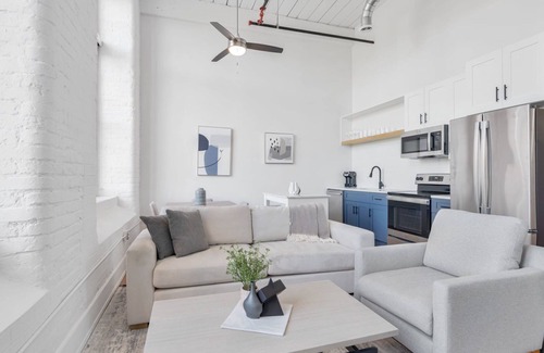 Sans Souci Apartment | AmericanSpinningMill 2BD 9