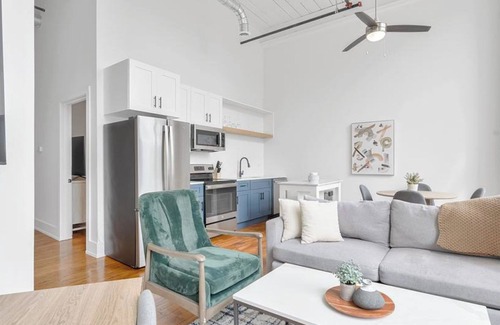 Sans Souci Apartment | AmericanSpinningMill 2BD 13