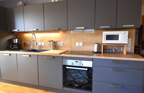 Vaujany Apartment | Amethystes B3 - Two Bedroom Apartment, Sleeps 6
