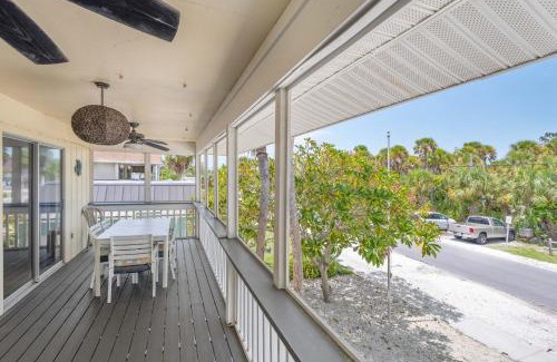 Anna Maria House | Ami-1 Block 2 Beach, Big Heated Salt Pool, Sleeps8