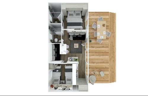 Mareda Resort | Aminess Planet Camping Maravea Holiday Homes