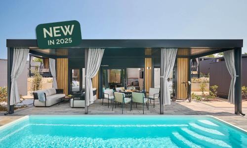 Njivice Resort | Aminess Style Camping Atea Glamping & Holiday Homes