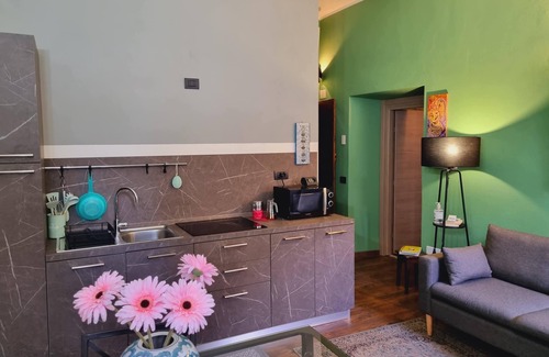 Gravedona Apartment | Among the colors of Alto Lario