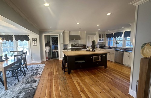 Lenox Dale House | Amore Estate - beautiful room with many places to explore and relax in.