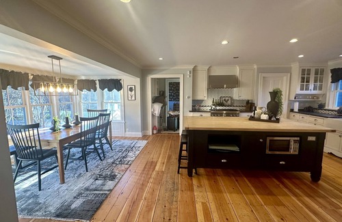 Lenox Dale House | Amore Estate - beautiful room with many places to explore and relax in.