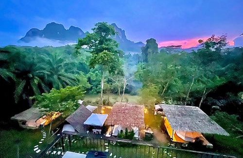 Khlong Sok Resort | Amornkeeree Khao Sok Camping