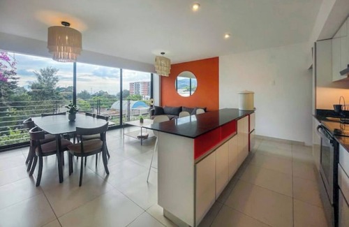 Zona 9 Apartment | Amplio Apartamento Con Amenidades Be14 -Zona 14