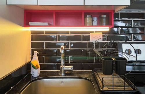 Zona 9 Apartment | Amplio Apartamento Con Amenidades Be14 -Zona 14
