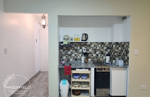 Colegiales Apartment | Amplio y Confortable Monoambiente en el Centro de la Ciudad. A