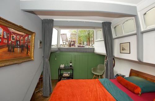 Nieuwmarkt en Lastage House | Amsterdam Center - Houseboat by Captain Ricard