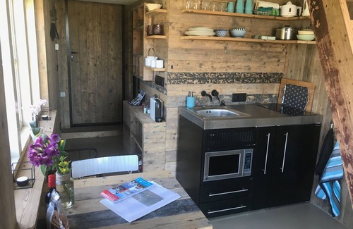 Amsterdam North House | Amsterdam, Tiny House at special location