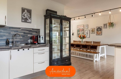 Zwanenburg House | Amsterdam Villa | Jacuzzi, Sauna & Cinema