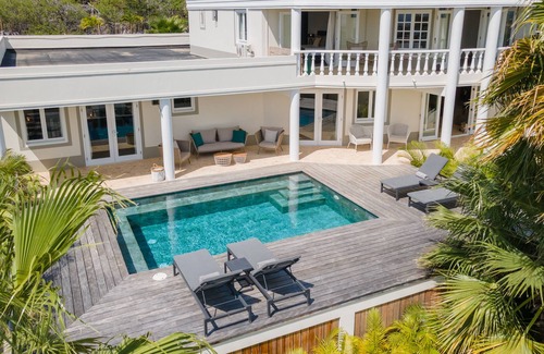 Sabadeco Villa | An amazing private villa with an magnificent view over the Caribbean Sea