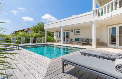 Sabadeco Villa | An amazing private villa with an magnificent view over the Caribbean Sea