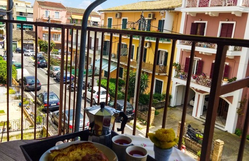 Corfu Town Apartment | An apartment near the center/airport perfect for a family or couple