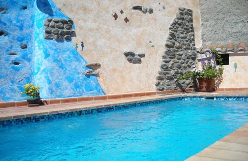 Orgiva House | An oasis of tranquillity in the middle of the city