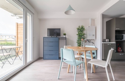 Nord - Gare Apartment | Anaïs - Studio, wifi et gare