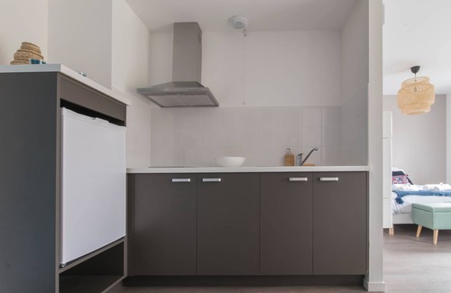 Nord - Gare Apartment | Anaïs - Studio, wifi et gare