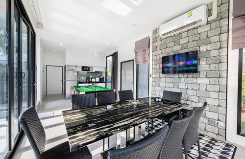 Huai Yai House | AnB Loft 1 poolvilla close Jomtian beach