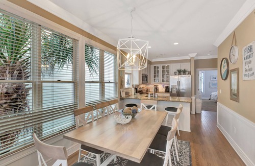 Isle of Palms House | Anchors Away! Boardwalk Home, 4 bedrooms w/4 en-suite bathrooms, Pool access!