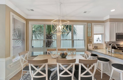 Isle of Palms House | Anchors Away! Boardwalk Home, 4 bedrooms w/4 en-suite bathrooms, Pool access!