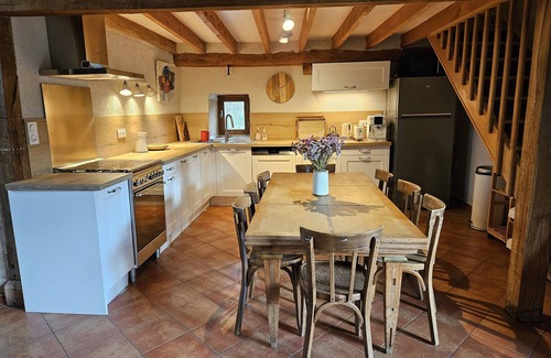 Vault-de-Lugny House | Ancien Moulin au Bord D'une Rivière aux Portes du Morvan