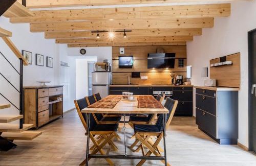 Bouvron House | Ancienne étable rénovée avec cour privative, proche de Nantes et St Nazaire, idéale familles et pro - FR-1-306-1281