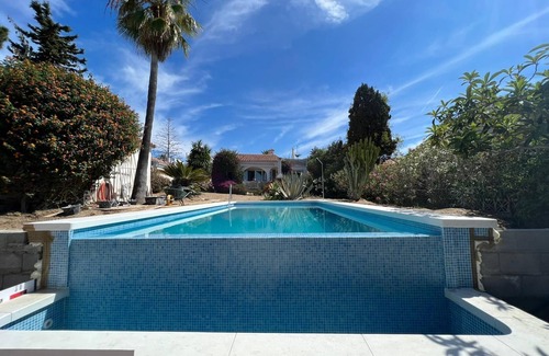 Urbanizacion Marbessa House | Andalusian vacation home with pool 4x8m, 4 beds, 400m from the beach + restaurants