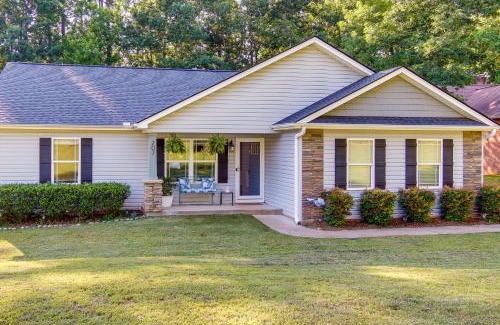 Northlake House | Anderson Lakefront Vacation Rental with Dock