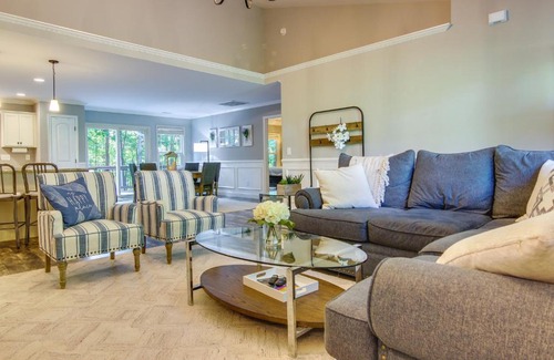 Northlake House | Anderson Lakefront Vacation Rental with Dock