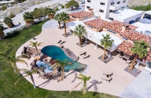 Thousand Palms House | Andreas Oasis | $500 Uber Credit | Festival Availability | BOOK NOW!