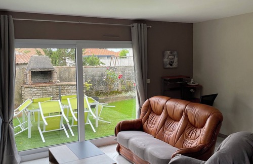 Angoulins Villa | Angoulins Maison DE Plain-pied Jardin BBC Abris Vélo Proche Centre-ville Océan