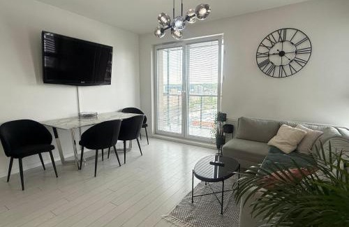 Przymorze Apartment | Ann Apartament 16 piętro z widokiem na morze