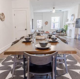 Downtown St. Louis House | Ann Avenue Charming 3 Bedroom Retreat Near Downtown St Louis