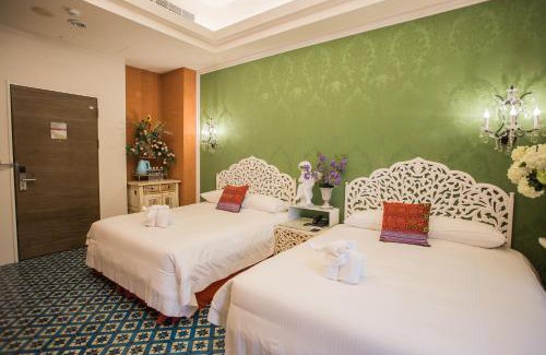 East District Hotel | Anna King Hotel