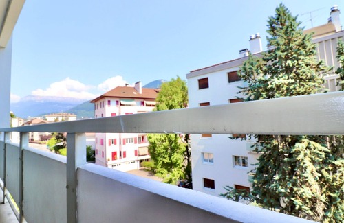 Annecy Apartment | Annecy Center: Spacious 1BR Apartment with Balcony & Parking, 50m from Lake, Sleeps 2-3