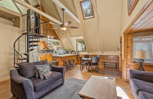 Munds Park Cabin | Antelope Leap | The Coziest A-Frame in Ponderosa Pines | Near Flagstaff