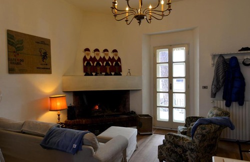 Ovindoli Apartment | Antico Chalet Momosa (Ovindoli centro)
