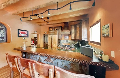 Downtown Santa Fe Bed & Breakfast | Antigua Inn-Private Historic East Side property steps from the Plaza.