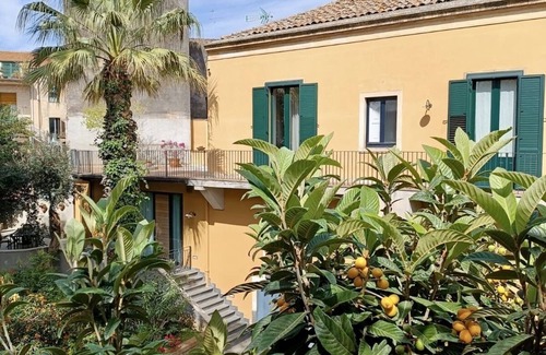 Acireale Villa | Antique palace with indoor parking