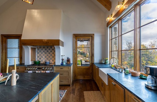 Boone House | Antler Trail Lodge - Huge custom home, views, 4 King Suites, firepit, hot tub!
